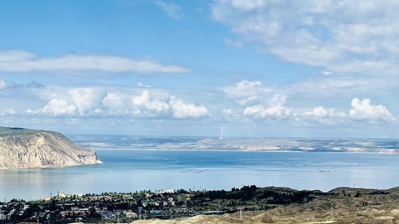 龍羊峽水庫。人民網(wǎng) 劉沛然攝