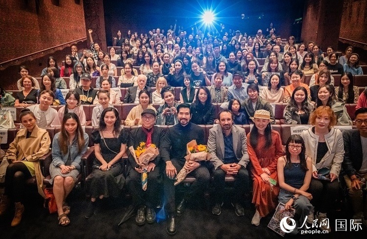 活動(dòng)現(xiàn)場(chǎng)。人民網(wǎng) 郭錦標(biāo)攝