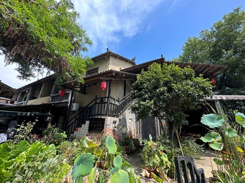 小朱灣現(xiàn)已建設(shè)成美麗村灣。人民網(wǎng) 王紹紹攝