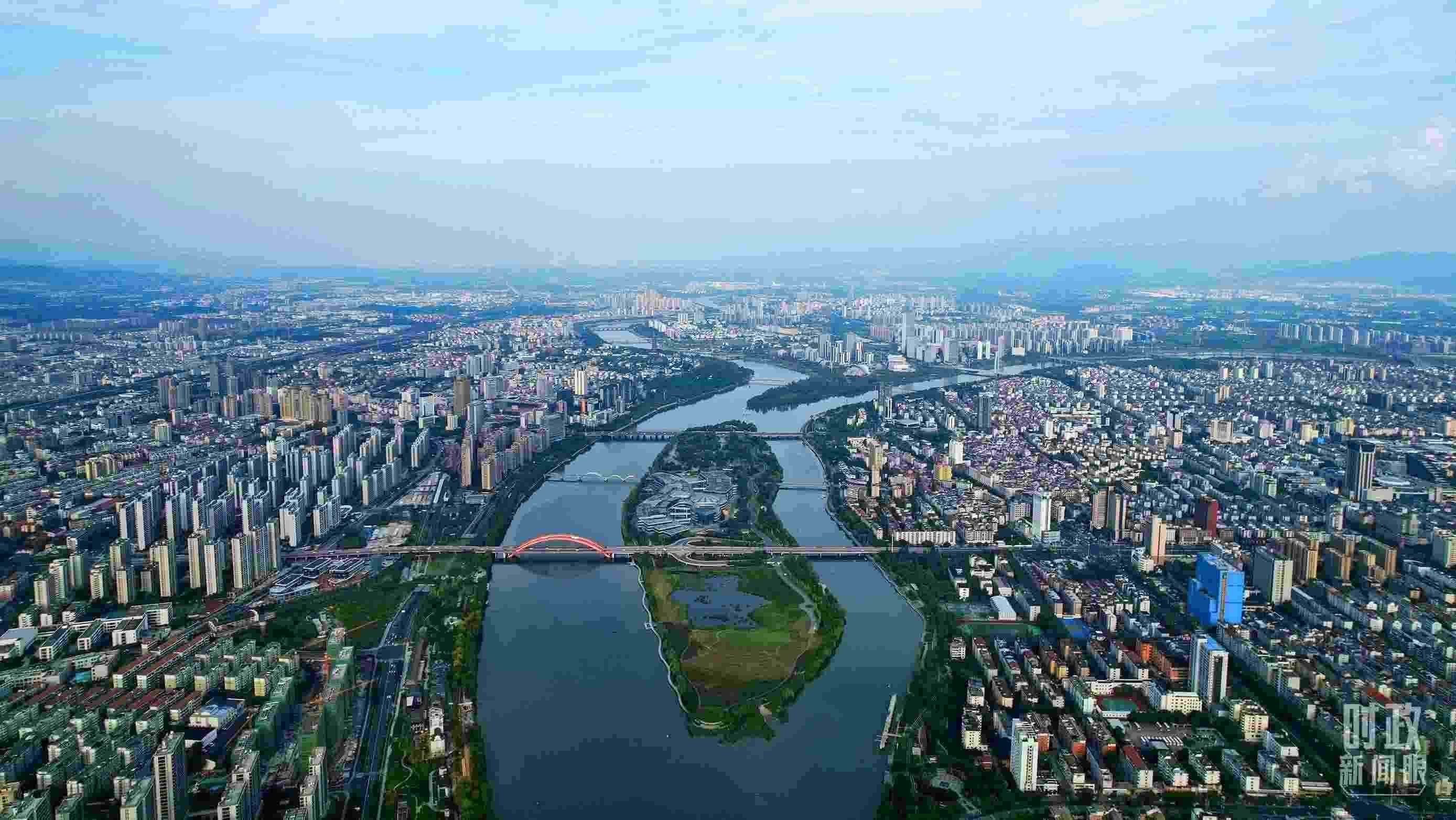 △浙江省金華市。（總臺央視記者范凱拍攝）