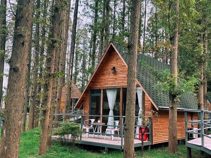 鄉(xiāng)村民宿集群化發(fā)展。人民網(wǎng) 王紹紹攝