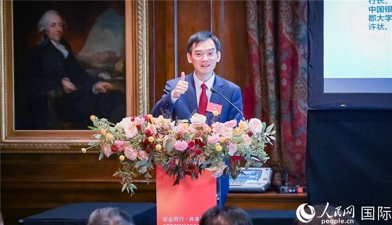 圖為方文建發(fā)言。人民網(wǎng) 郭錦標(biāo)攝