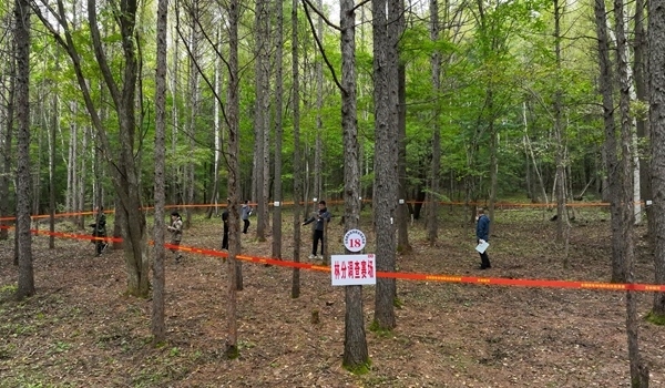 競(jìng)賽現(xiàn)場(chǎng)。圖片來源：國家林業(yè)和草原局