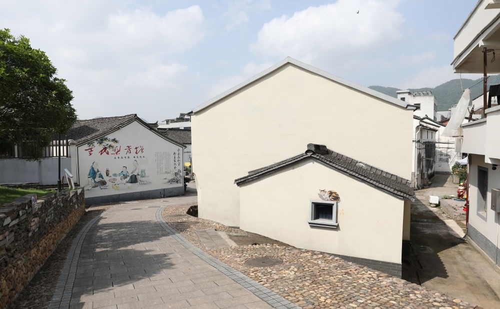 浙江省義烏市李祖村一景（2023年5月23日攝）。