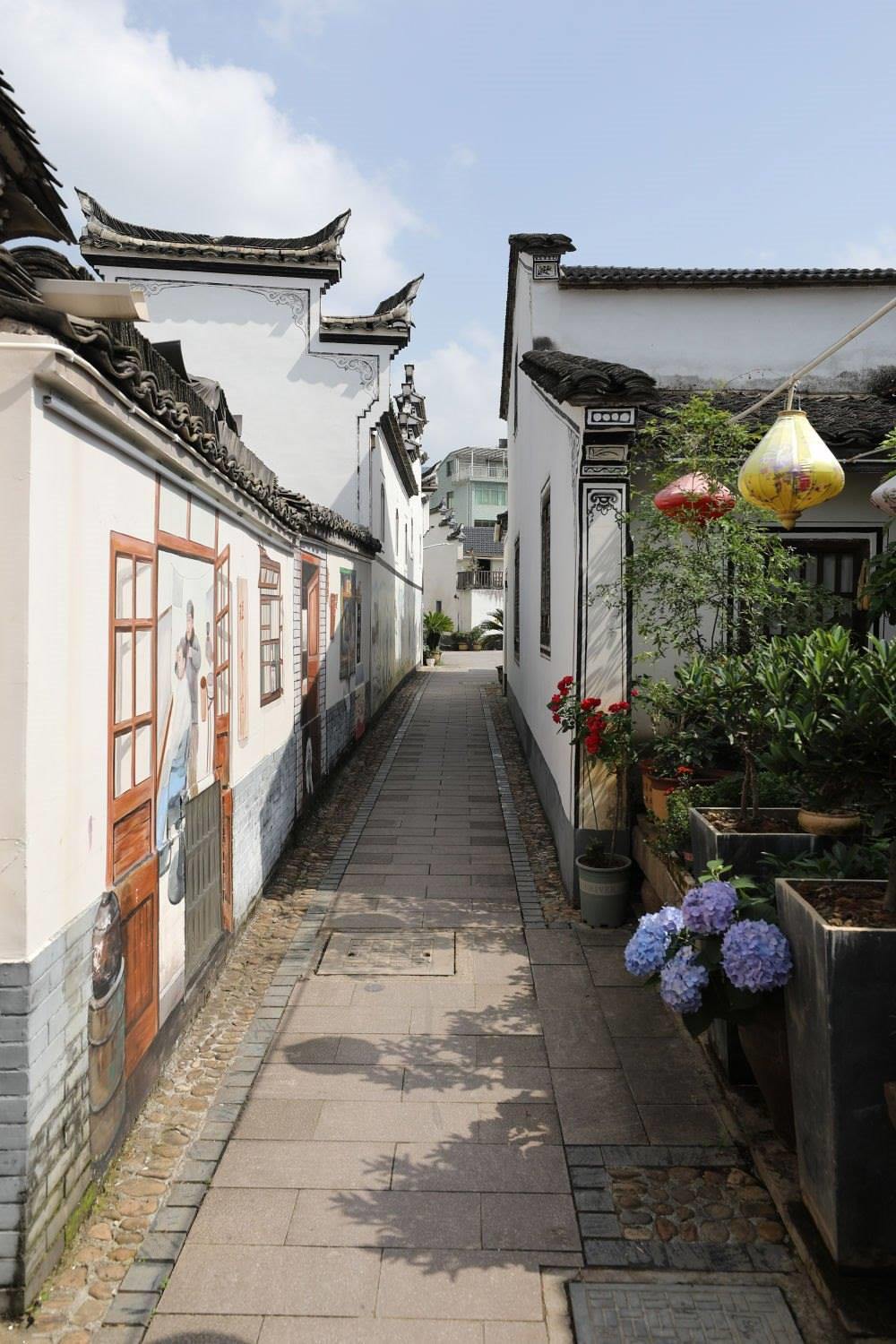 5月23日拍攝的浙江省義烏市李祖村一景。新華社記者 杜瀟逸 攝