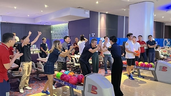 比賽現(xiàn)場。泰國中國企業(yè)總商會(huì)供圖