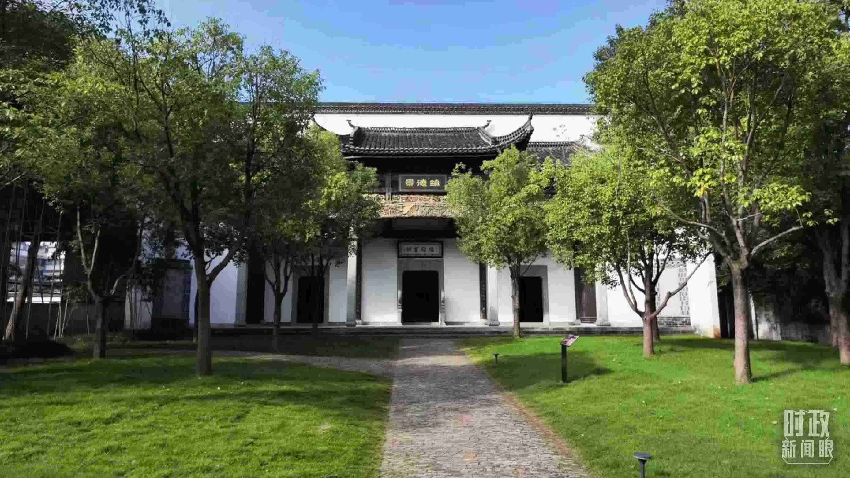 △陶陽里歷史文化街區(qū)。（總臺央視記者李輝拍攝）