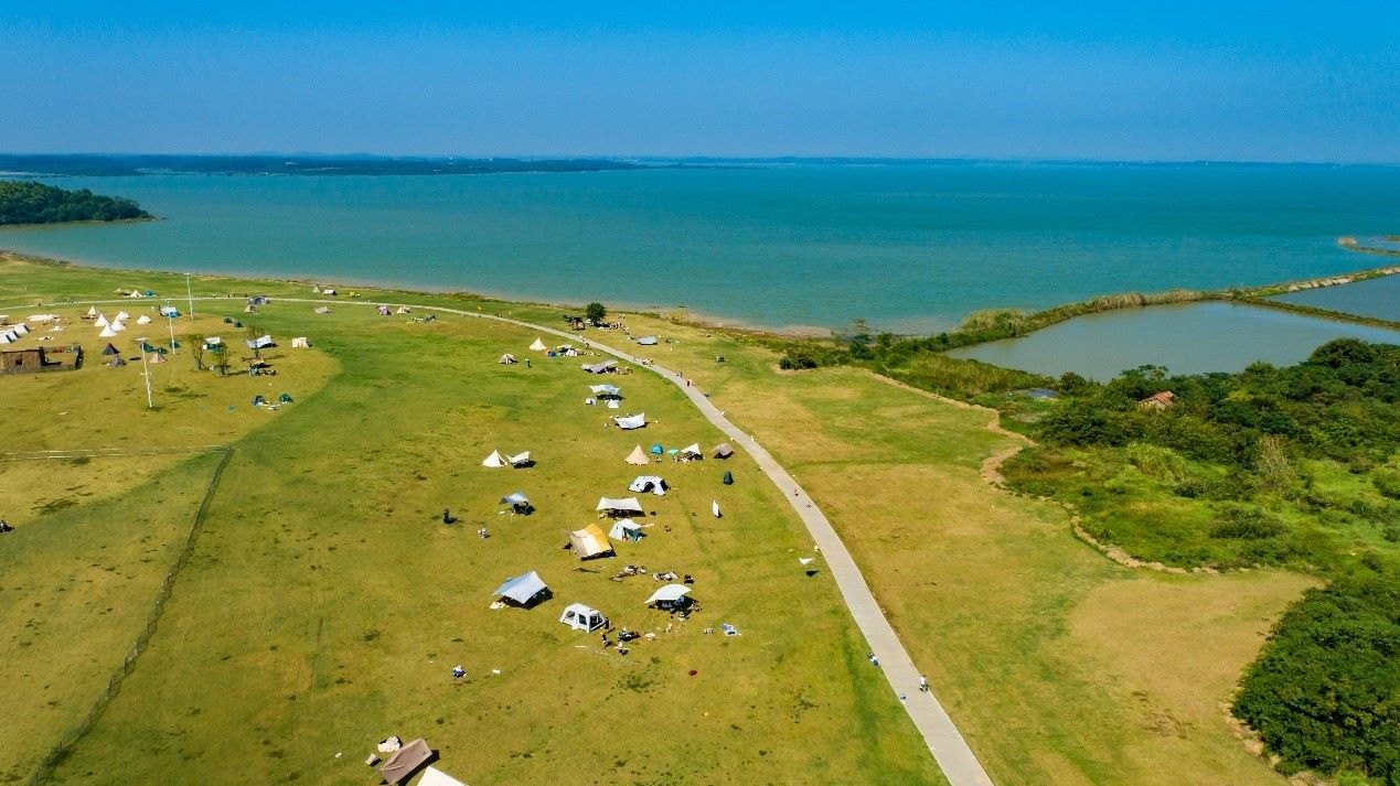 梁子湖風(fēng)光無(wú)限。受訪者供圖