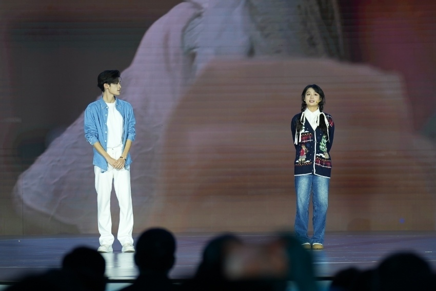 煎餅果仔（演員張家俊）、夏天妹妹（演員楊茜云）