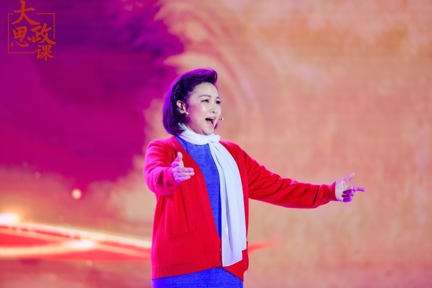 國家一級演員、第五代江姐飾演者王莉