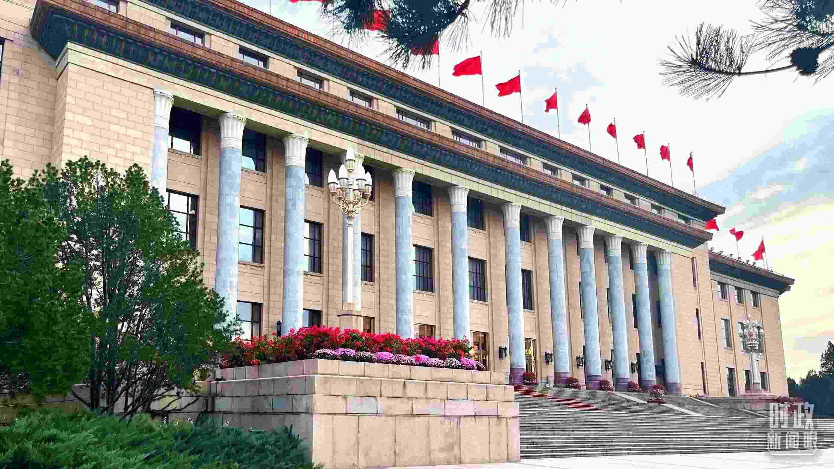 △10月18日，5場(chǎng)會(huì)談會(huì)見在北京人民大會(huì)堂舉行。（總臺(tái)央視記者張垚拍攝）