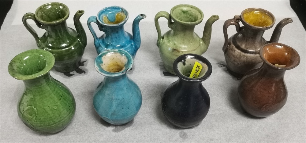 琺華瓶、執(zhí)壺。國家文物局供圖