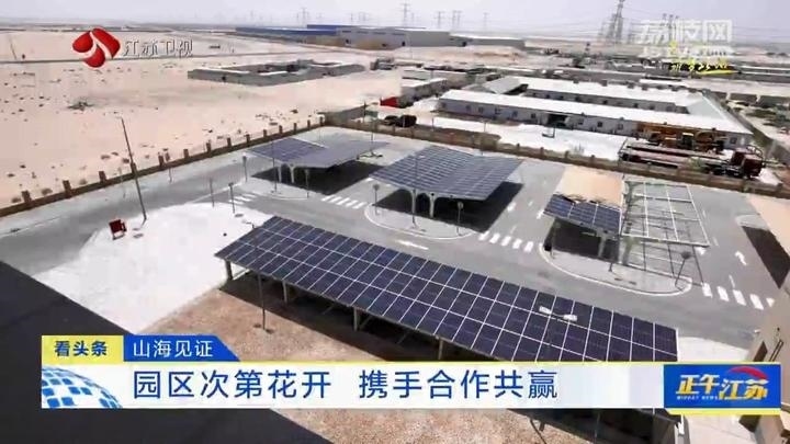 《大道之行 筑夢(mèng)絲路》·山海見(jiàn)證:園區(qū)次第花開(kāi) 攜手合作共贏