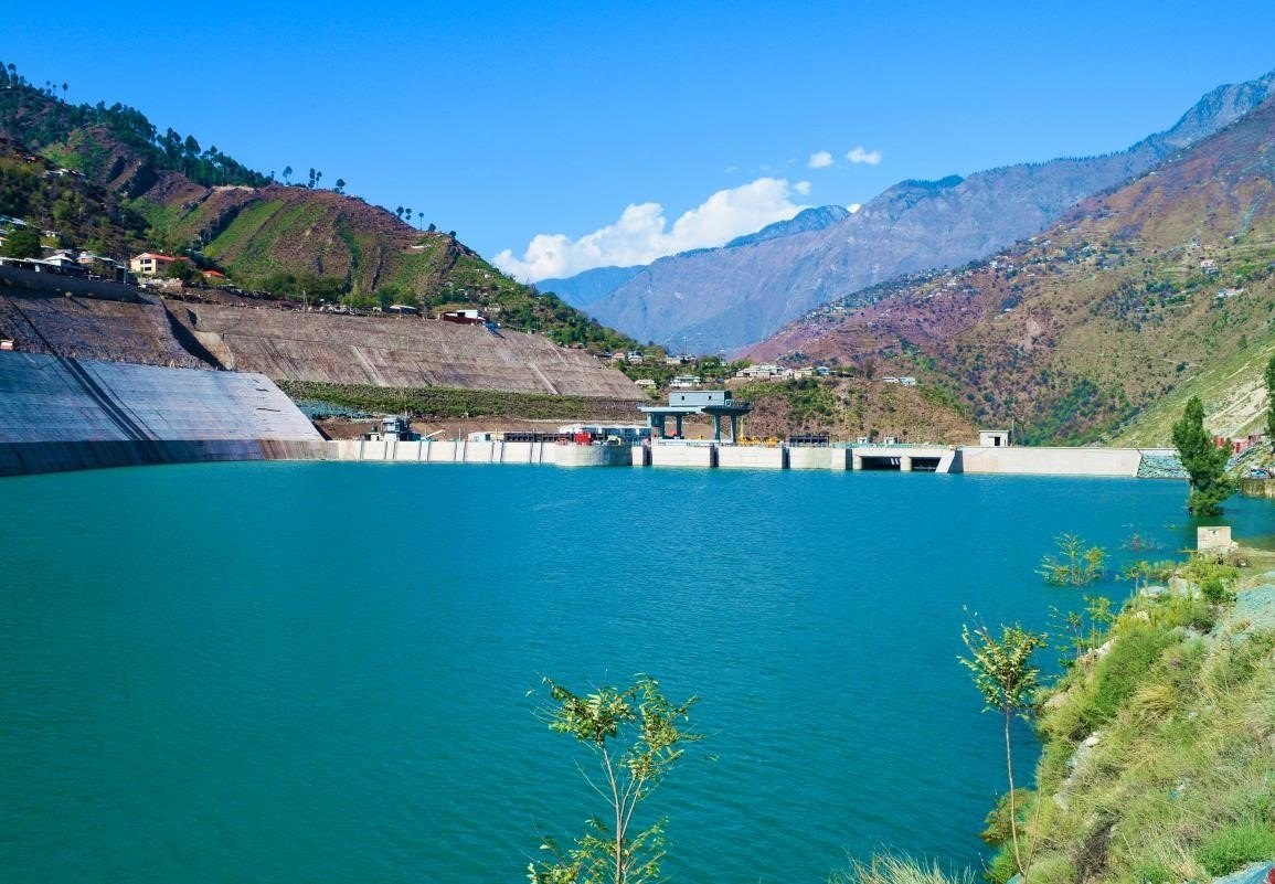 巴基斯坦NJ水電站。中國能建供圖