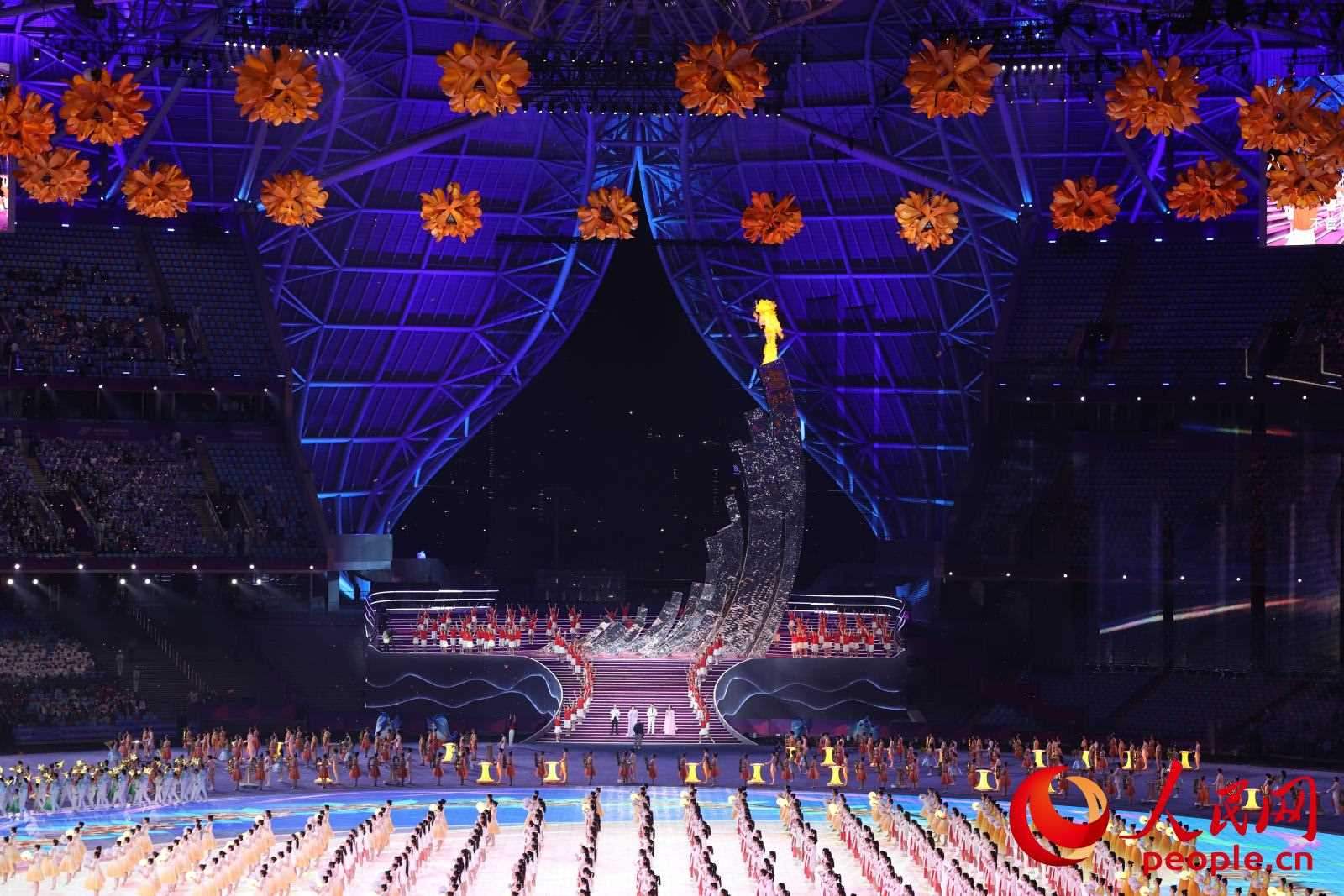 開幕式現(xiàn)場。人民網(wǎng) 周靜圓攝