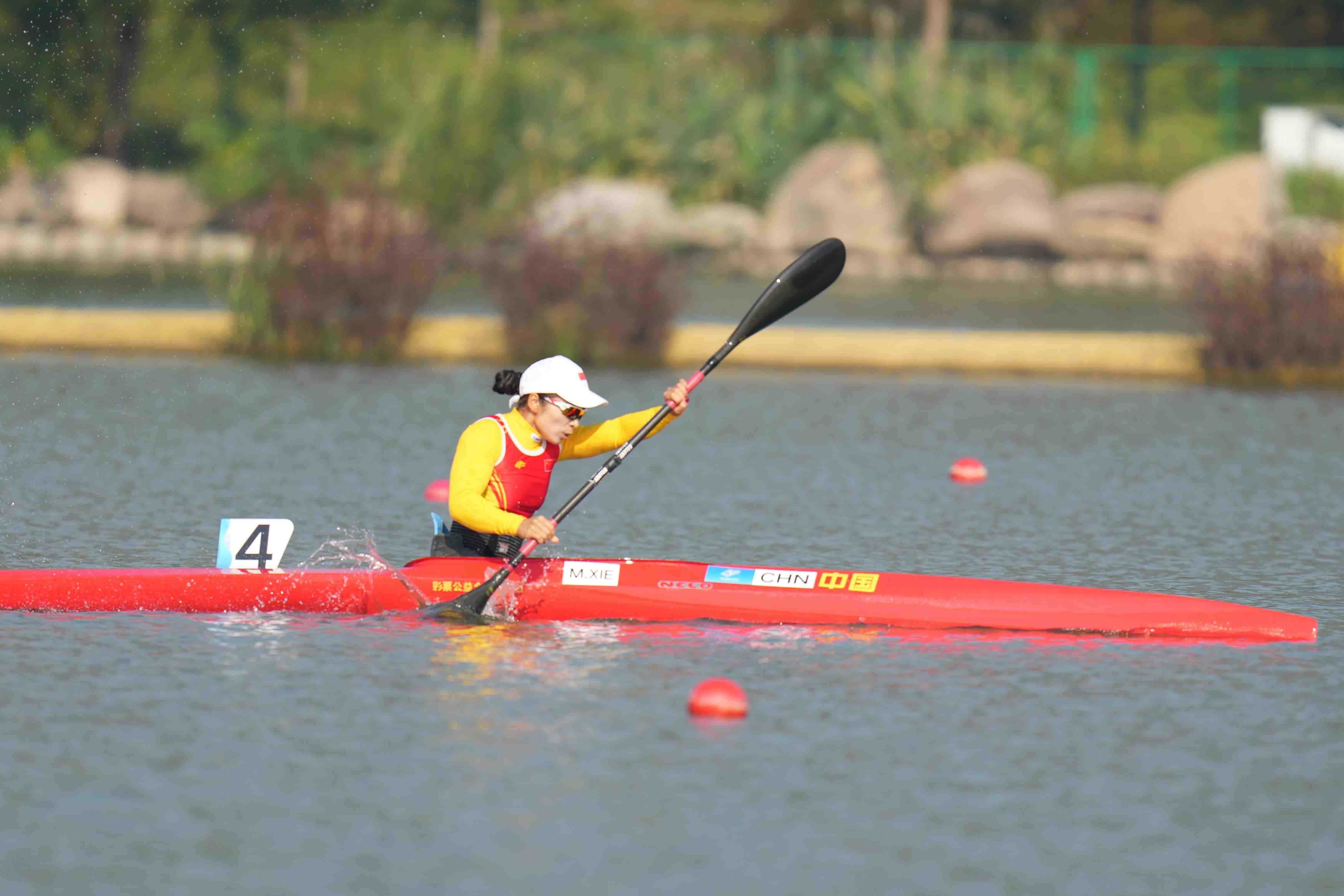 △2023年10月23日，中國選手謝毛三獲得本屆亞殘運會首金。