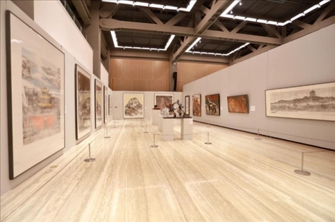 展覽現(xiàn)場(chǎng)。主辦方供圖