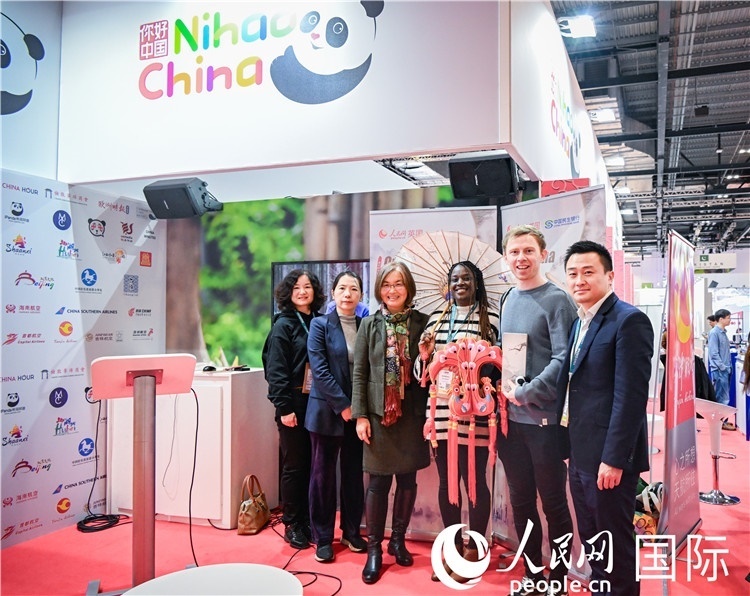 展區(qū)現(xiàn)場(chǎng)活動(dòng)。人民網(wǎng) 郭錦標(biāo)攝