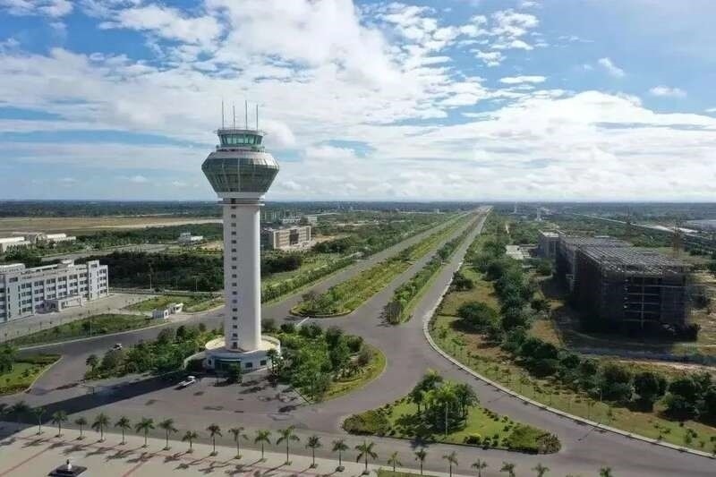 圖為安哥拉內(nèi)圖博士國際機場。航空工業(yè)供圖