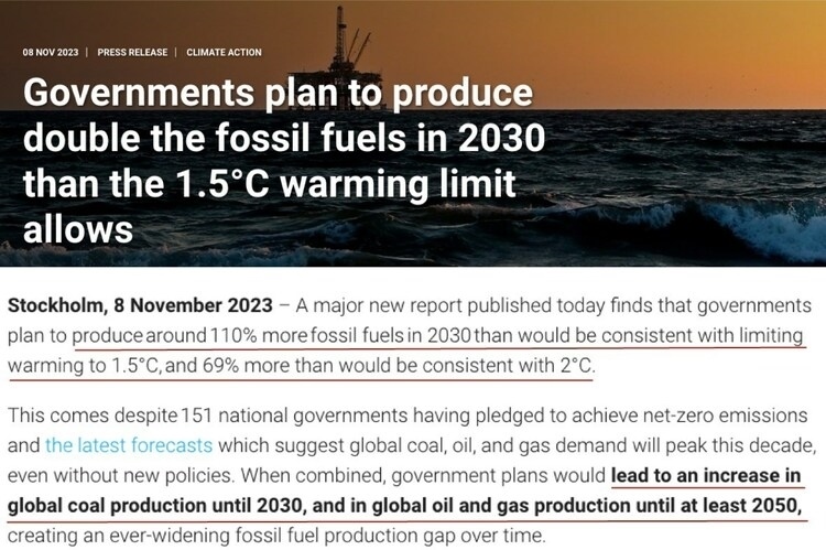 看看北約的“碳足跡”，就知道西方的氣候承諾有多扯