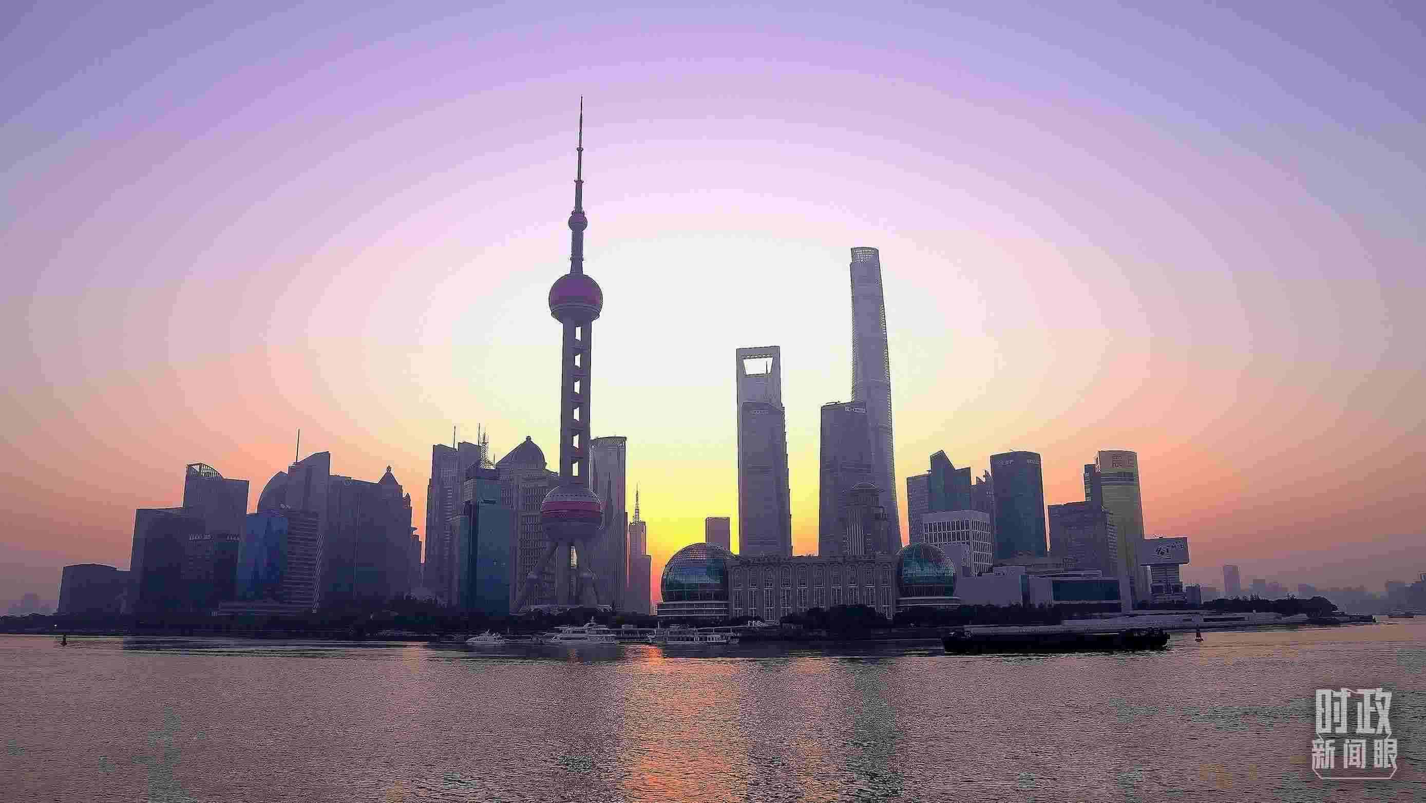 △上海。（總臺央視記者劉琦拍攝）