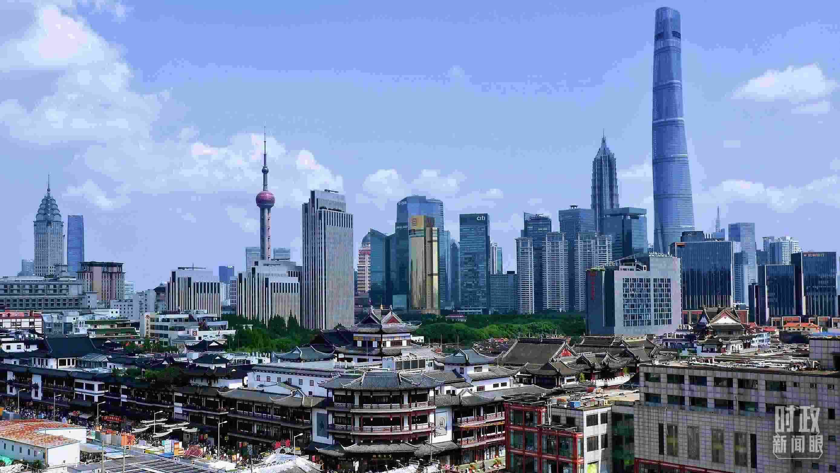 △上海。（總臺記者郭恩友拍攝）