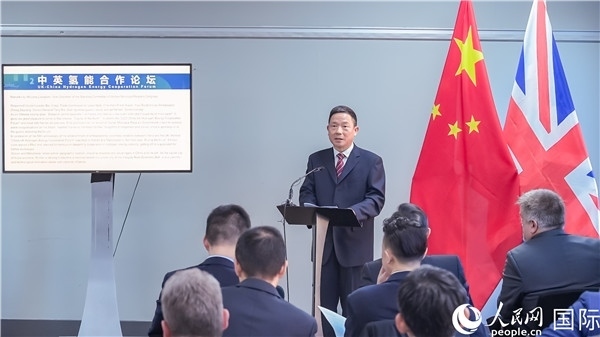 武漢市人大常委會(huì)副主任龍良文致辭。人民網(wǎng) 郭錦標(biāo)攝