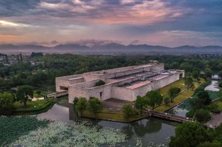 良渚博物院外景。圖源良渚古城微信公眾號