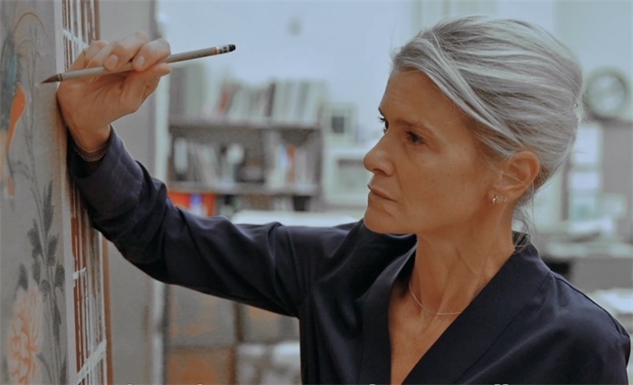 瓦倫蒂娜·馬拉比尼。潘庚攝