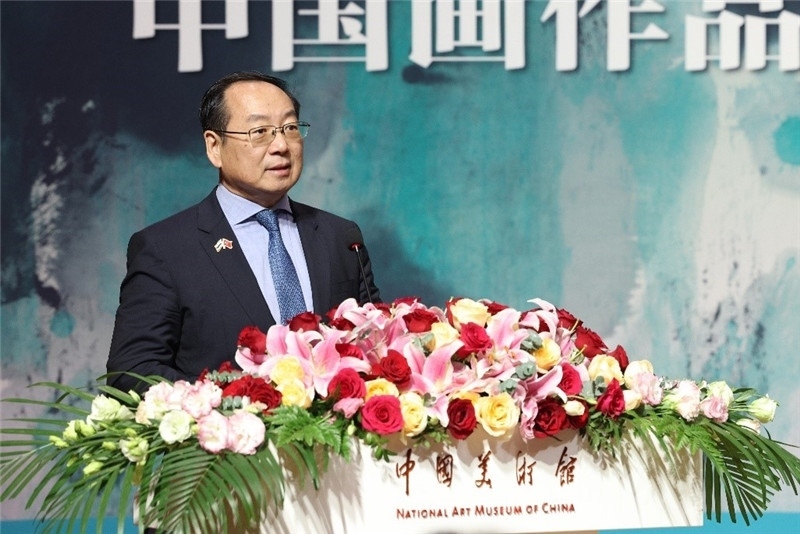 宋敬武致辭。主辦方供圖