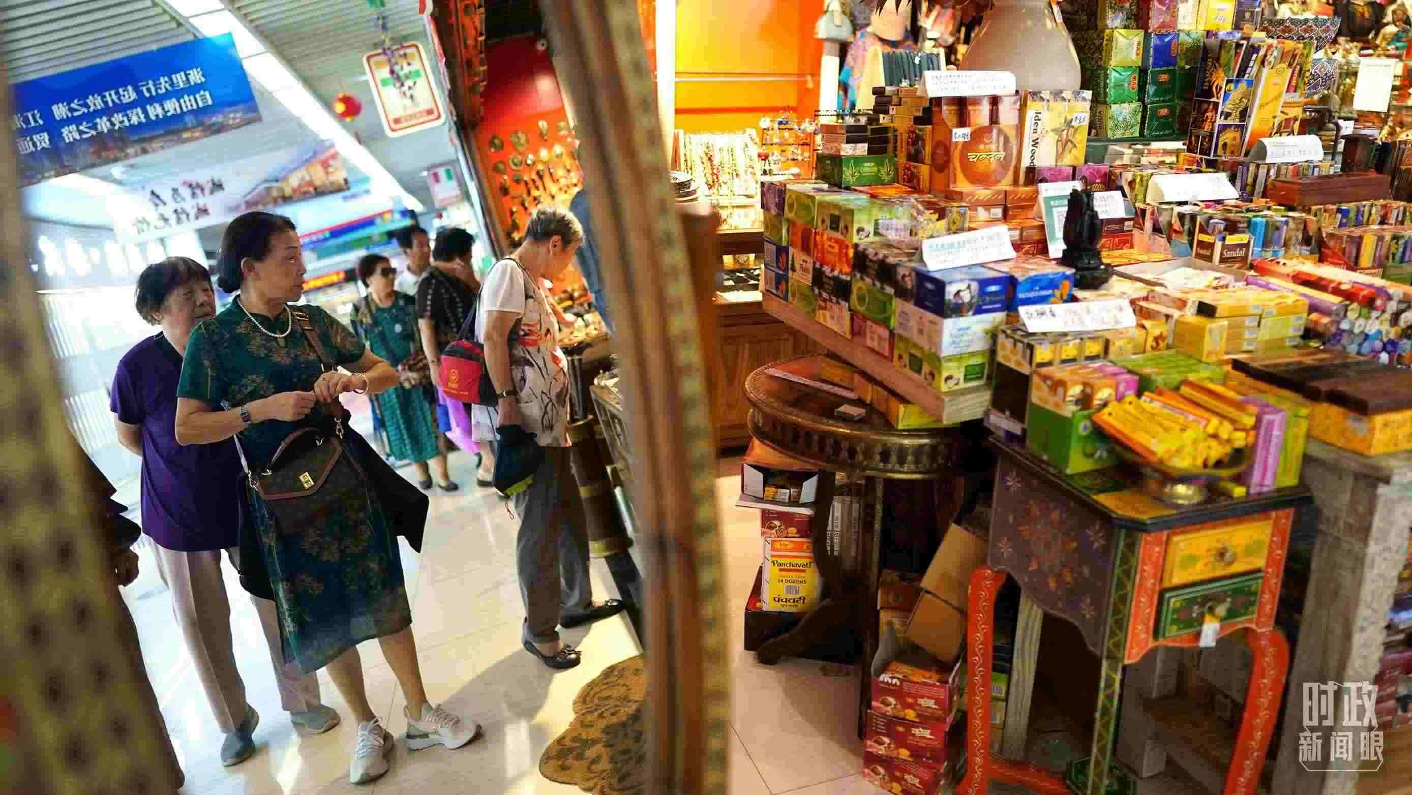 △浙江省金華市義烏國(guó)際商貿(mào)城。（總臺(tái)國(guó)廣記者李晉拍攝）