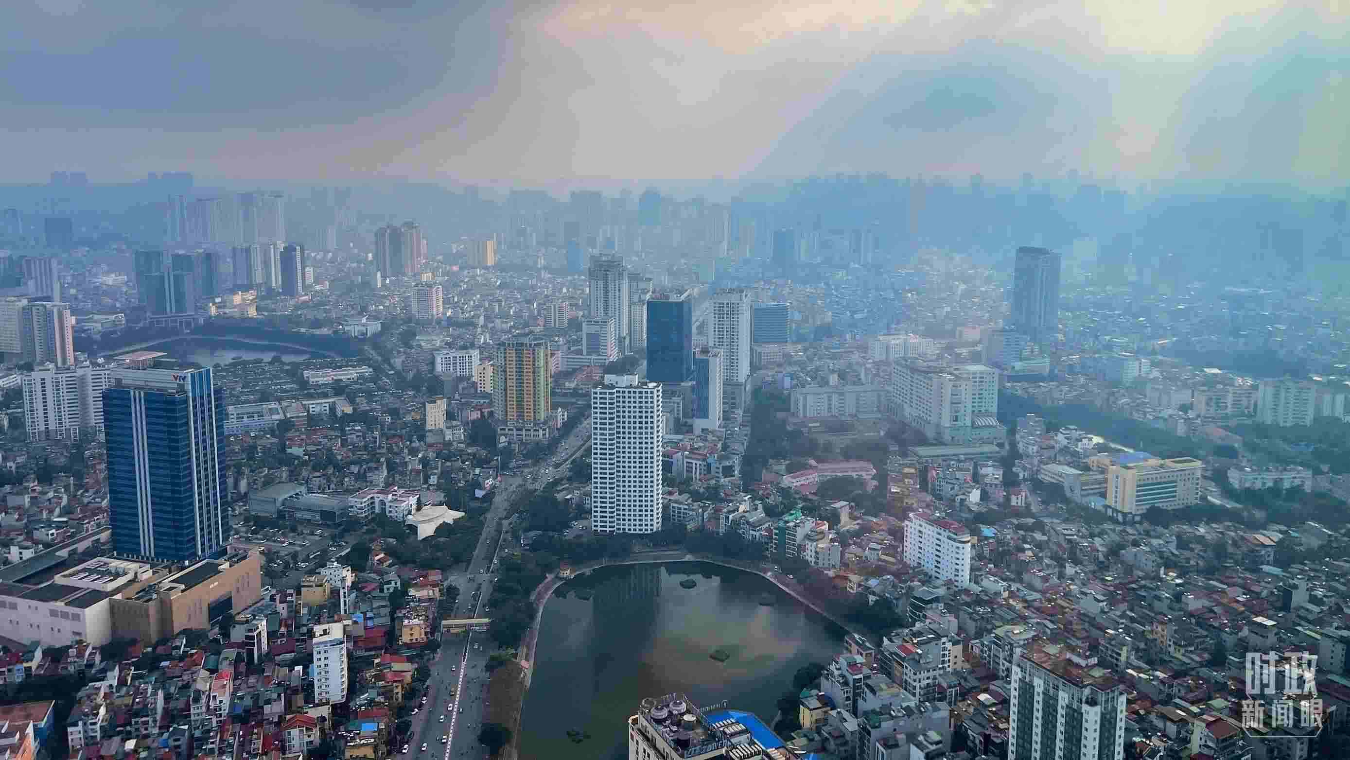 △越南河內(nèi)。（總臺央視記者程鋮拍攝）