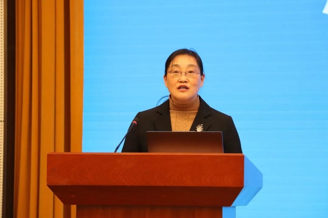 浙江省社會科學(xué)界聯(lián)合會黨組成員、秘書長劉東致辭。主辦方供圖