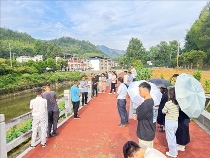 漠源鄉(xiāng)青年大講堂授課現(xiàn)場(chǎng)。將樂(lè)縣農(nóng)業(yè)農(nóng)村局供圖