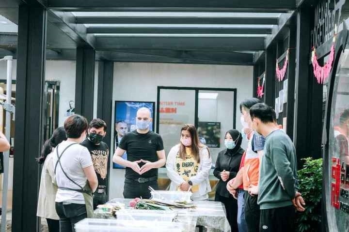 奈德之家端午活動(dòng)。義烏市稠城街道供圖