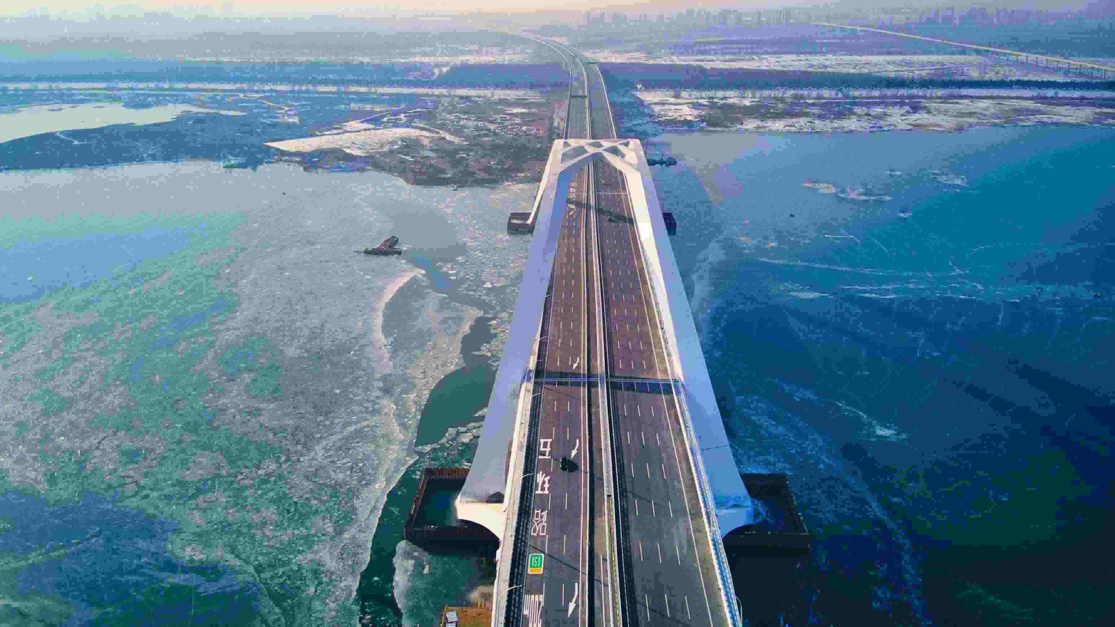 京雄高速公路（北京段）全線正式實(shí)現(xiàn)通車運(yùn)營。受訪方供圖