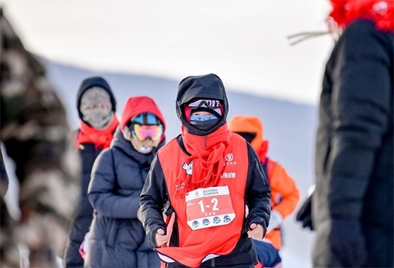 王軍霞在比賽中。主辦方供圖