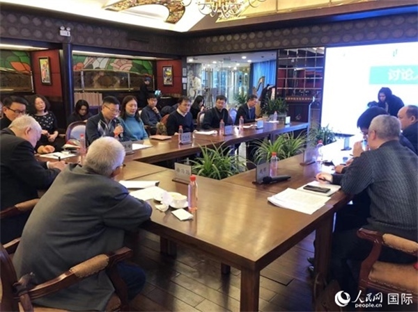 與會專家學(xué)者就拉美局勢和中拉關(guān)系展開討論。人民網(wǎng)記者 趙健攝