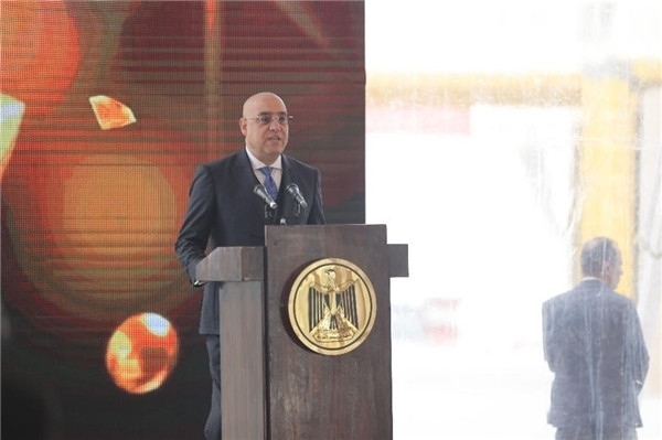 埃薩姆·加扎爾部長發(fā)表講話。主辦方供圖