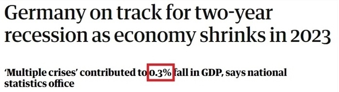 “歐洲最大經(jīng)濟(jì)體”易主？ 西方“制俄”制了誰(shuí)