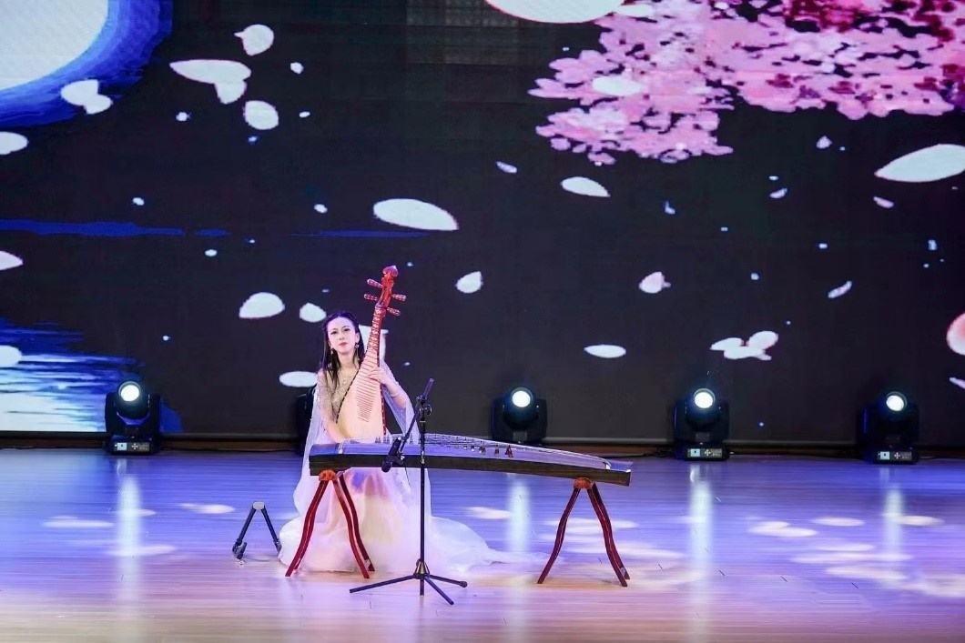 聯(lián)歡晚會現(xiàn)場。（主辦方供圖）