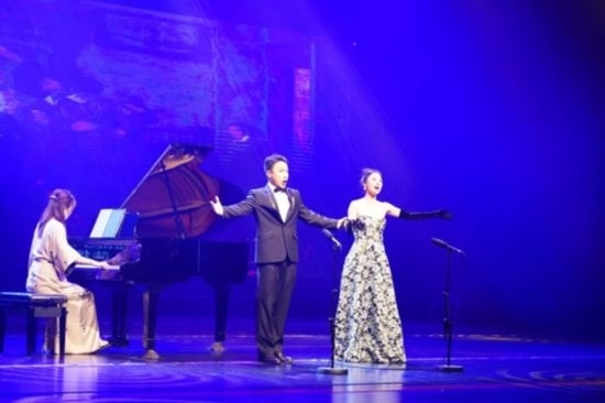 1月29日，斯里蘭卡華僑華人暨友好人士迎春美聲音樂(lè)會(huì)現(xiàn)場(chǎng)。記者 車(chē)宏亮 攝