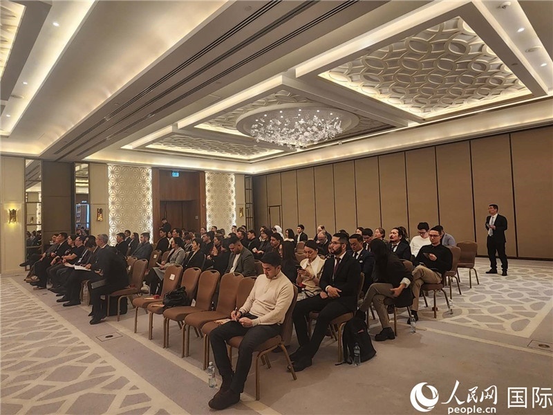 活動現(xiàn)場。人民網(wǎng)記者 李強攝