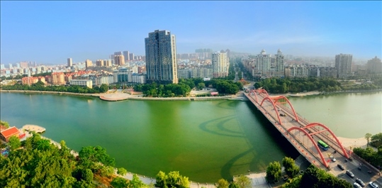 木蘭溪。傅振宇 攝