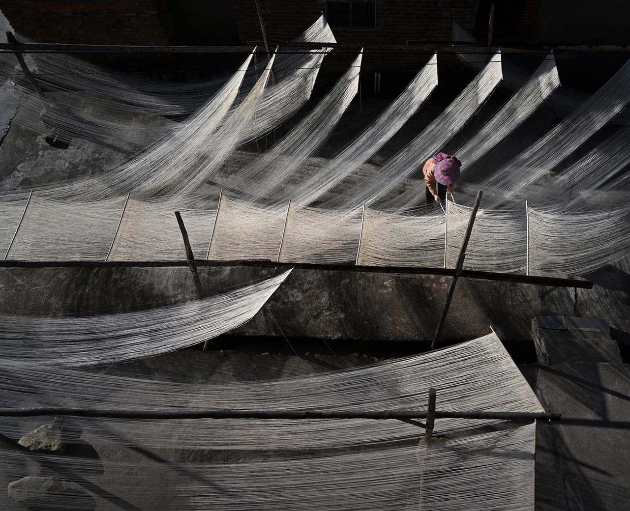 線面制作。鄭金相 攝