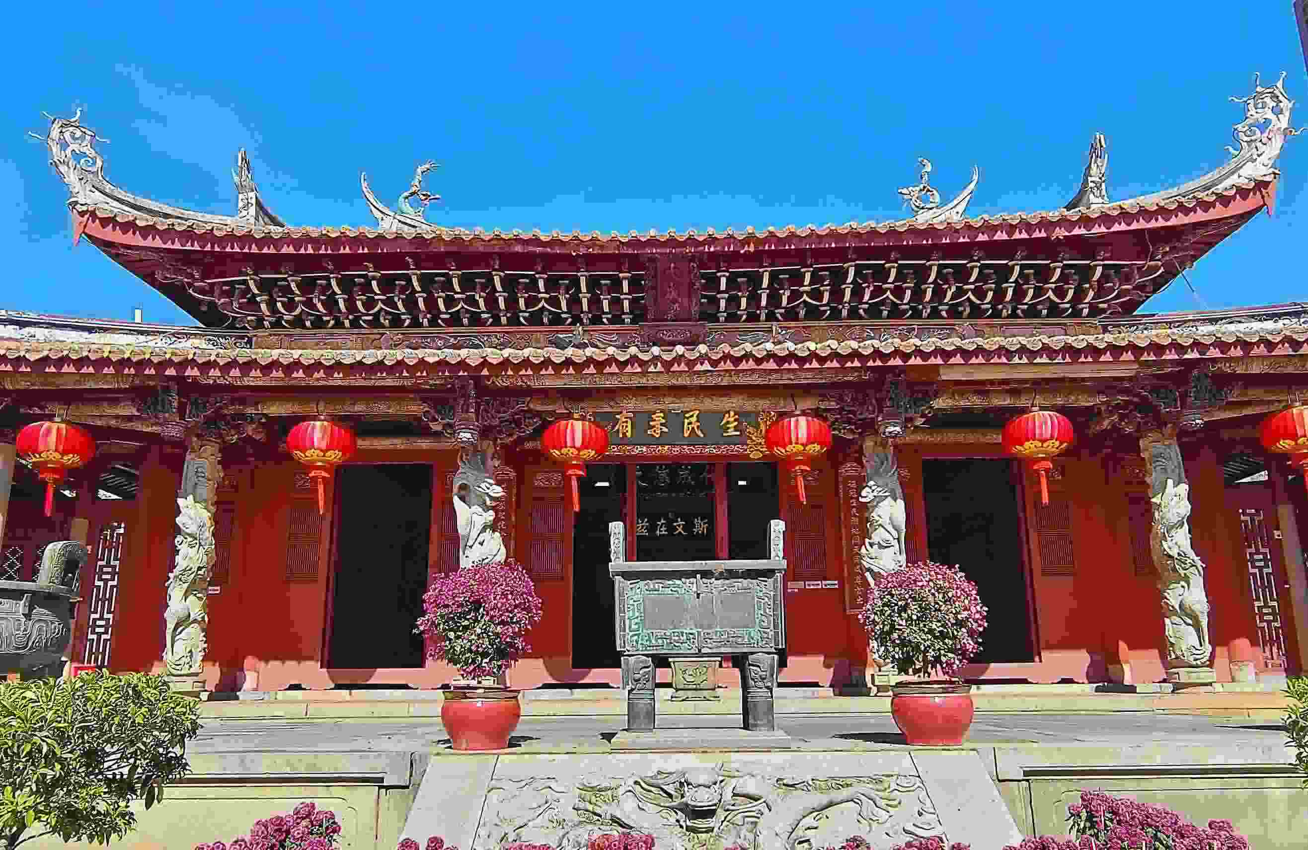 仙游文廟。林山 攝