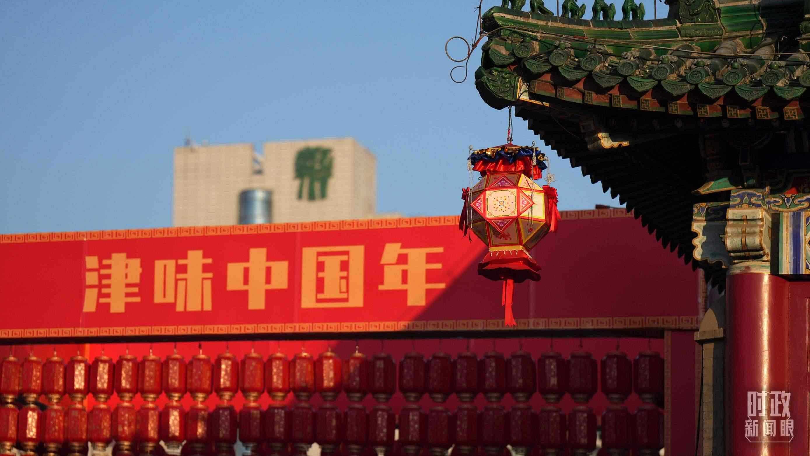 △天津街景。（總臺(tái)國(guó)廣記者李晉拍攝）