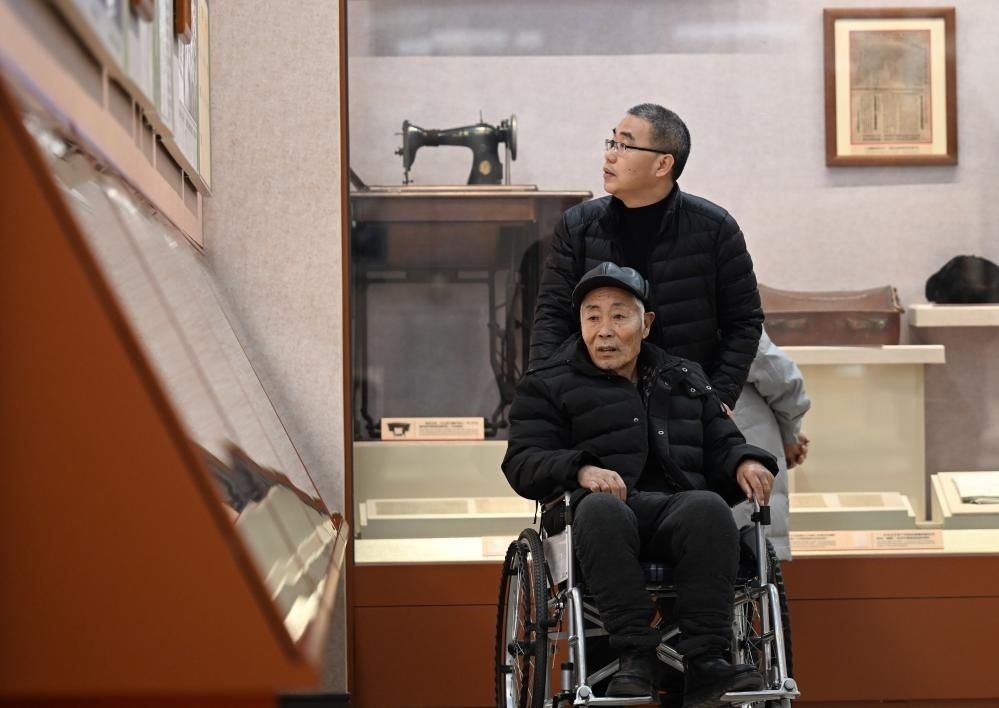 2024年1月29日，市民在平津戰(zhàn)役紀(jì)念館參觀。