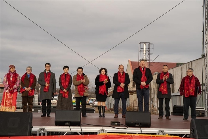 活動(dòng)現(xiàn)場(chǎng)。中國駐匈牙利大使館供圖