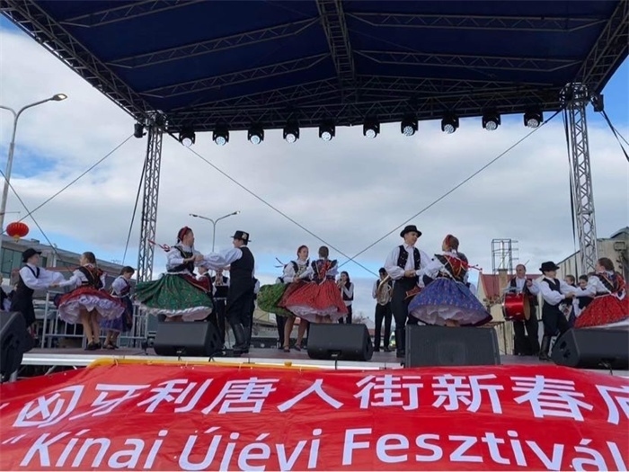 活動(dòng)現(xiàn)場(chǎng)。中國駐匈牙利大使館供圖